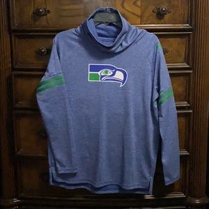 Seahawks Dri-fit Royal Historic Marks sweatshirt M